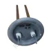 ТЭН для водонагревателя Термекс 700W (RF фл.64, МЕДЬ, под анод M4) 182503