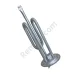 ТЭН для бойлера RF фл.64 1500W нержавейка 316L Rival 182513