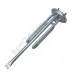 ТЭН RF 1200W (фланец 72мм) нержавеющая сталь 316L, вертикальный 182515