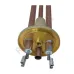 ТЭН для водонагревателя RCA PA M6 1500W 230V под овальный фланец, под анод M6 3401242-CHINA