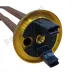 Нагревательный элемент (ТЭН) RCF PA 1500W THERMOWATT под круглый фланец (резьба анода M6) 184280
