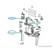 Ремкомплект бойлера и гидроцилиндра для кофемашины Krups EA, XP MS-911500