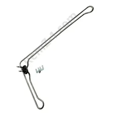 Нагревательный элемент (ТЭН 1900W) для посудомоечных машин Candy, Hoover HTR101CY