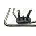 Нагревательный элемент (ТЭН 1900W) для посудомоечных машин Candy, Hoover HTR101CY