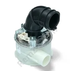 HTR105ID - Нагревательный элемент (ТЭН 1800W) в сборе с улиткой для посудомоечных машин Ariston, Indesit HTR105ID