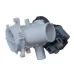 Насос сливной (помпа HANYU 9011275 9010603) с улиткой в сборе 30W, 8 защелок, фишка вперед Beko 9011275 Насос сливной (помпа HANYU 9011275 9010603) с улиткой в сборе 30W, 8 защелок, фишка вперед Beko 9011275