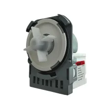 Насос (сливная помпа)  Askoll 40W для стиральной машины Electrolux, Zanussi, AEG, клеммы назад, раздельно 63AB924-CHINA