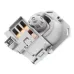 Сливной насос (помпа) Askoll M221 30W для стиральной машины Zanussi, Electrolux, AEG  на защелках + винт 63AE005