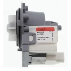 Сливной насос (помпа Askoll 34W фишка-кубик) для стиральной машины Electrolux, Zanussi, Aeg 63ZN922