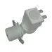 Электроклапан залива воды 1Wх180° для стиральных машин 9021065