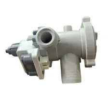 Сливной насос (помпа с улиткой) для стиральной машины VESTEL, Haier (HANNING DP020-018) 9019717