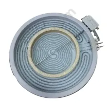 Конфорка стеклокерамическая EIKA 230 мм, 2200/750W, двухзонная (с расширением) 481231018895