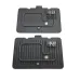 Комплект панелей для электрогриля Braun MultiGrill 9 (плоская, рифлёная) AS00006347