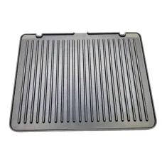 AS00002615 - Ребристая (гриль) панель для гриля Delonghi CGH920D / CGH923D с тэном AS00002615