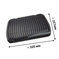 Нижняя пластина для гриля Tefal SELECTGRILL GC740B TS-01042520S Нижняя пластина для гриля Tefal SELECTGRILL GC740B TS-01042520S